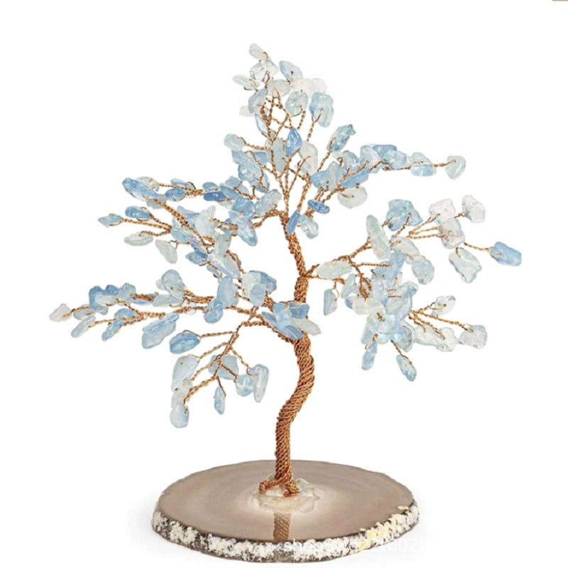 Reikistal Seven Chakra Crystal Tree Home Decor