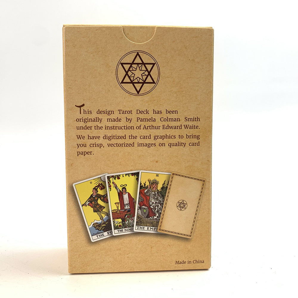 Reikistal Tarot stand wooden crystal stand