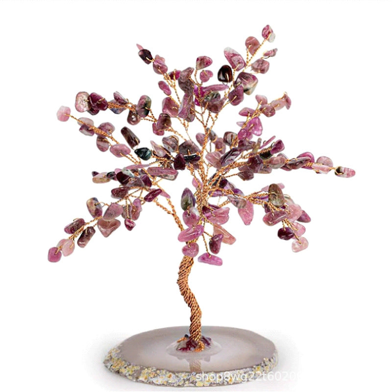 Reikistal Seven Chakra Crystal Tree Home Decor