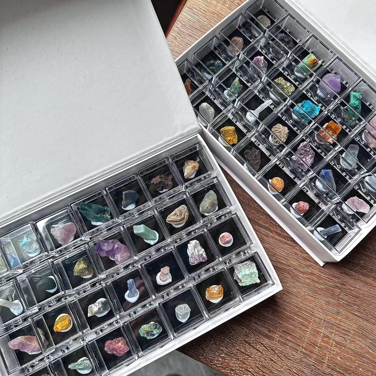 Crystal Specimen Gift Box - For Crystal Collectors