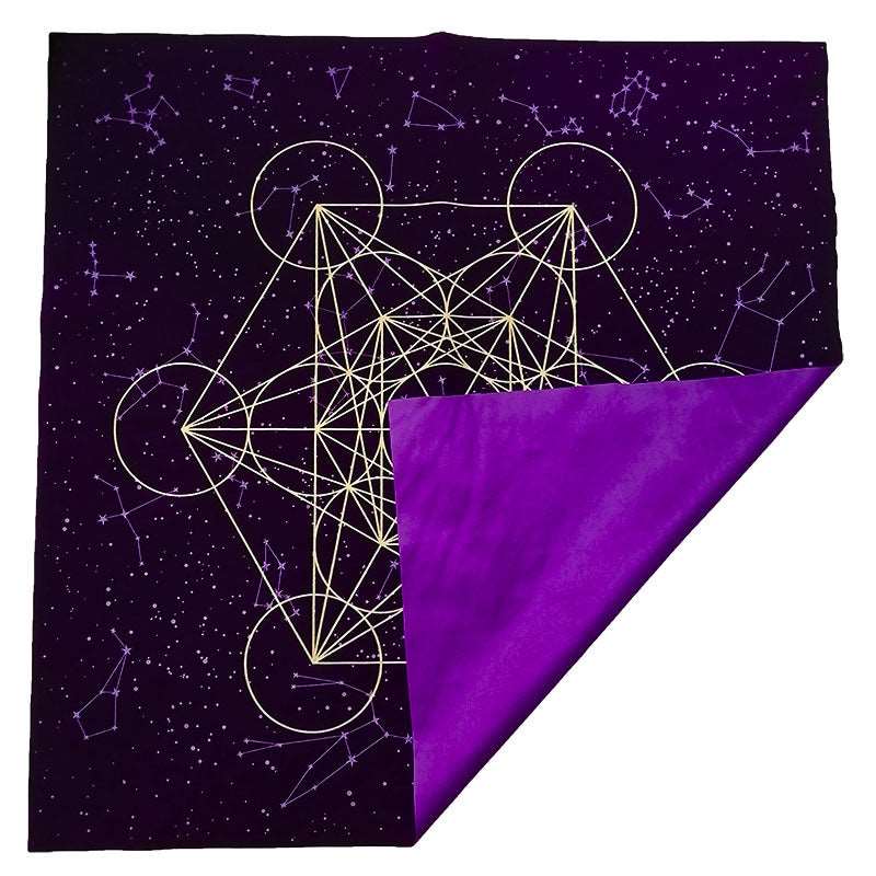 Reikistal 7 Chakra Cloth / Tarot Spread Top Cloth