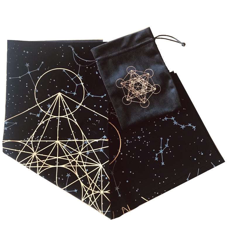 Reikistal 7 Chakra Cloth / Tarot Spread Top Cloth