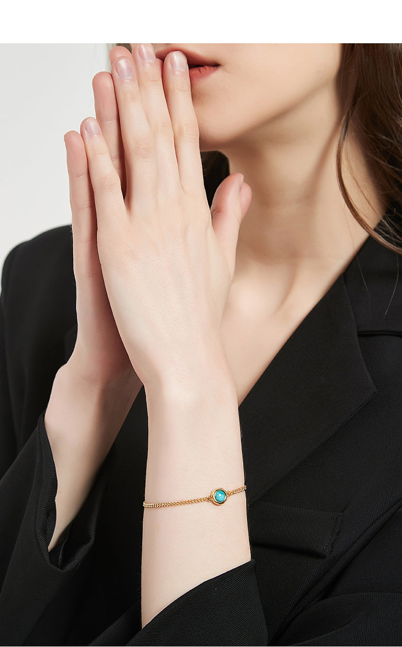 Reikistal Turquoise Bracelet