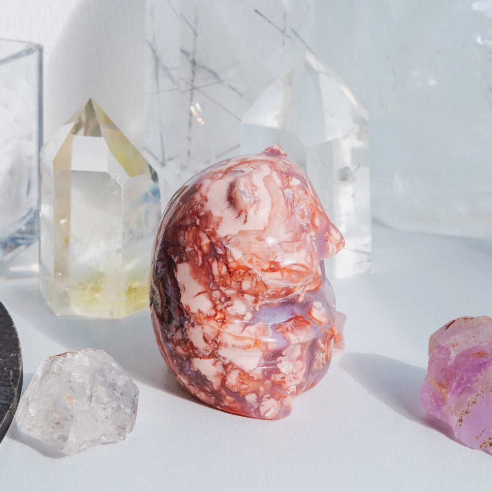 Reikistal Pink Agate Hamster