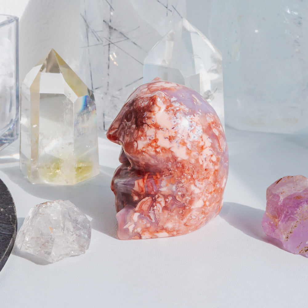 Reikistal Pink Agate Hamster
