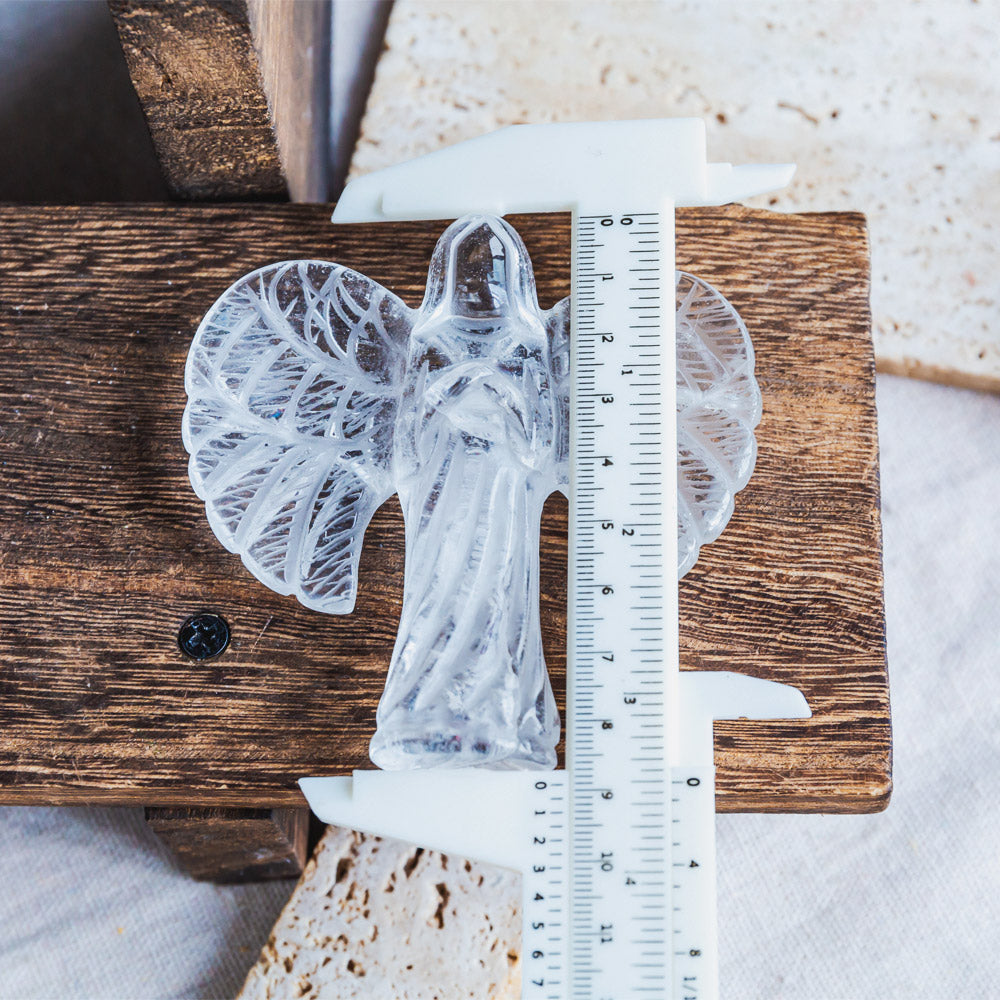 Reikistal Clear Quartz Angel