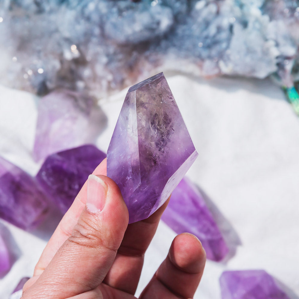 Amethyst Free Form