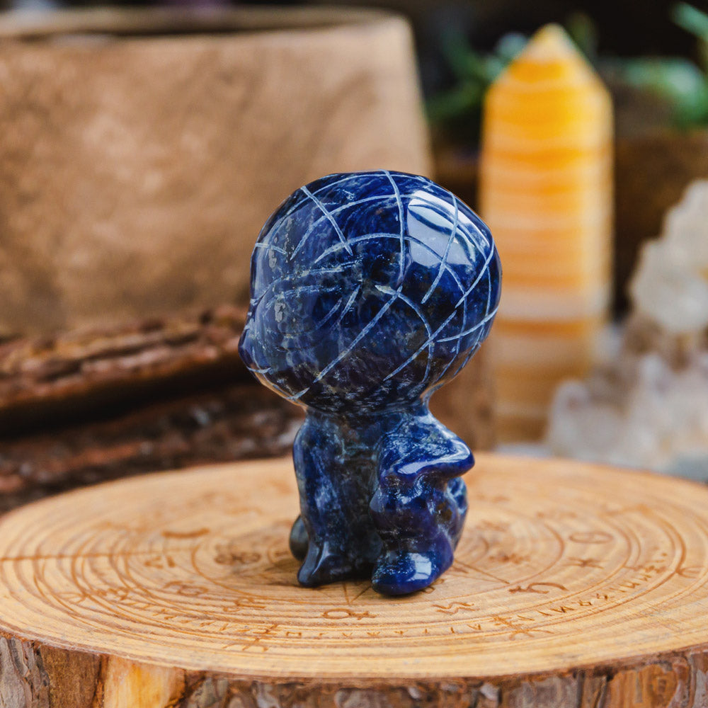 Reikistal Sodalite Spider-Man