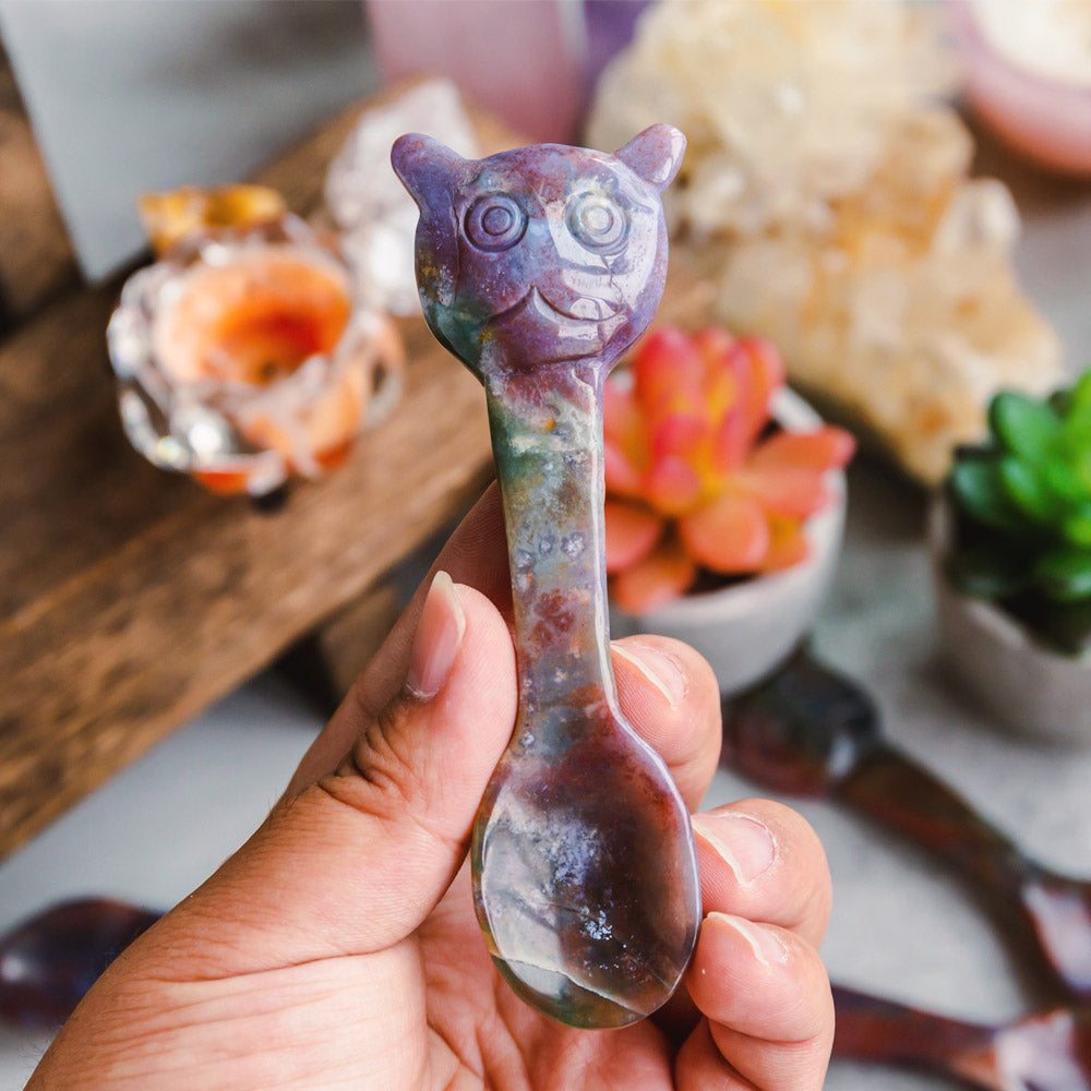 Reikistal Crystal Spoon
