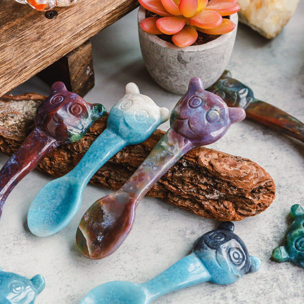 Reikistal Crystal Spoon