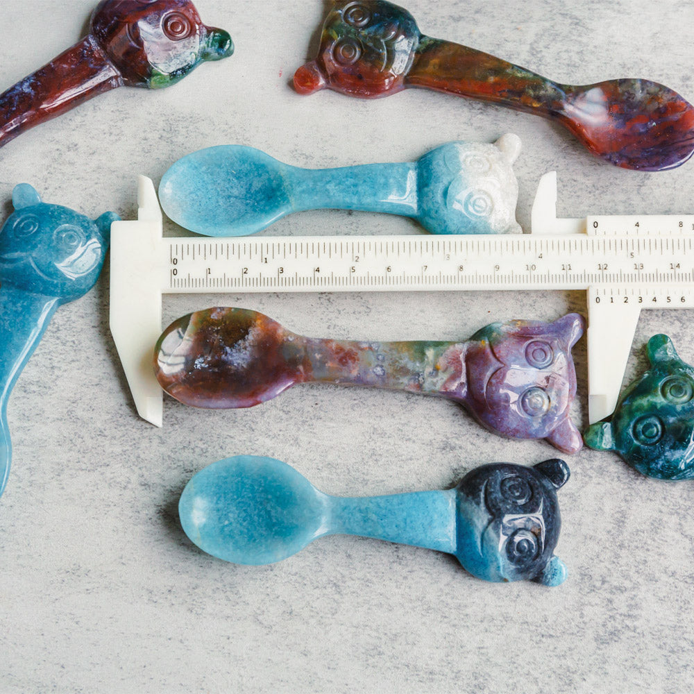 Reikistal Crystal Spoon