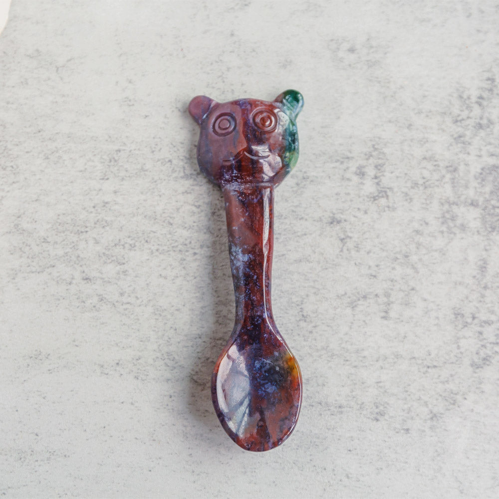 Reikistal Crystal Spoon