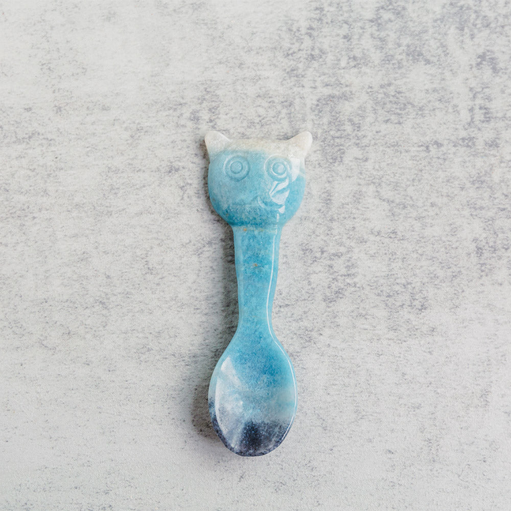 Reikistal Crystal Spoon