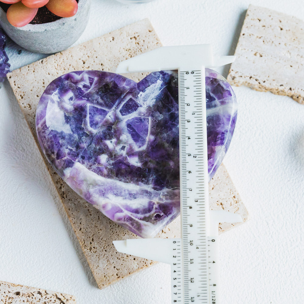 Reikistal Dream Amethyst Heart Bowl