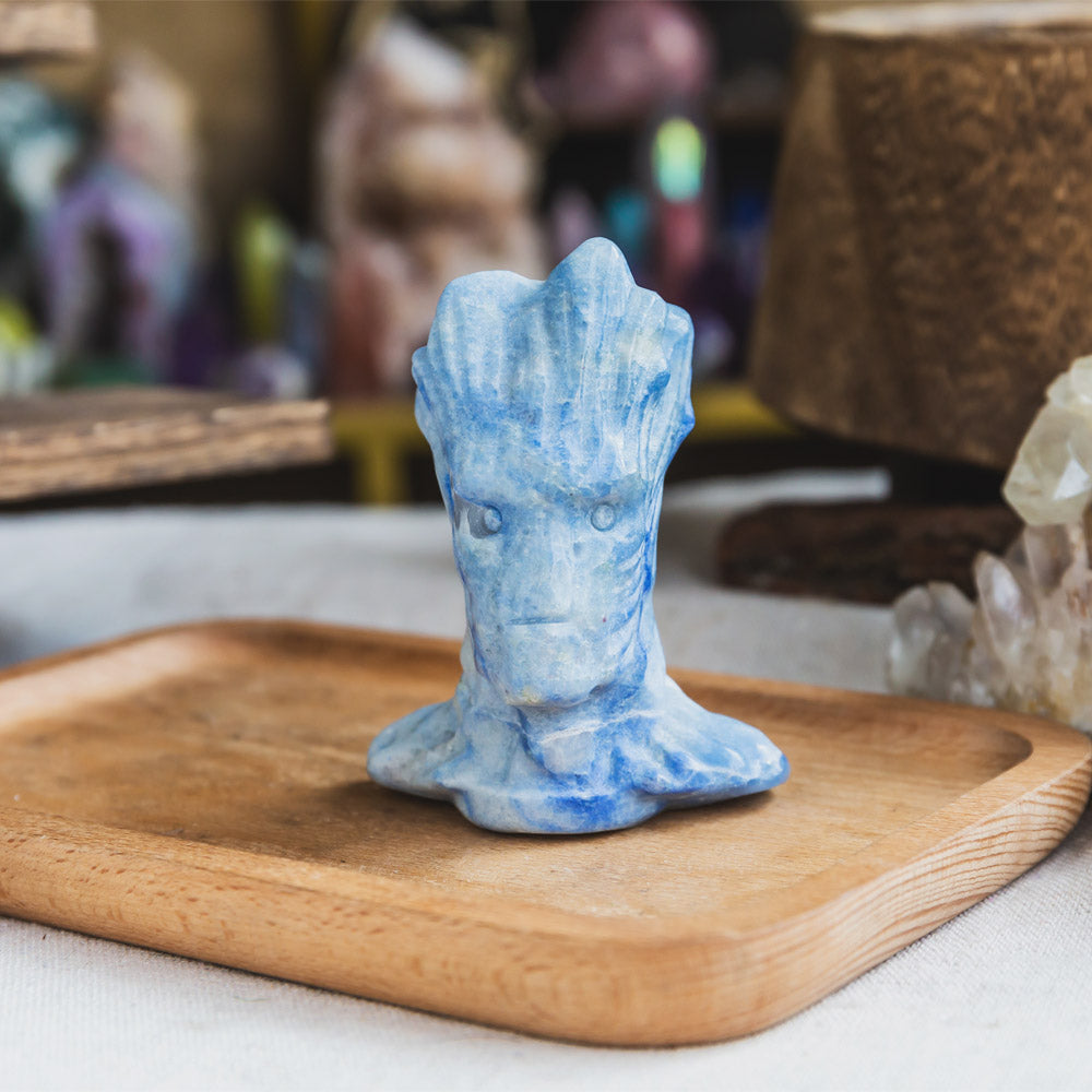 Reikistal Blue Aventurine Groot