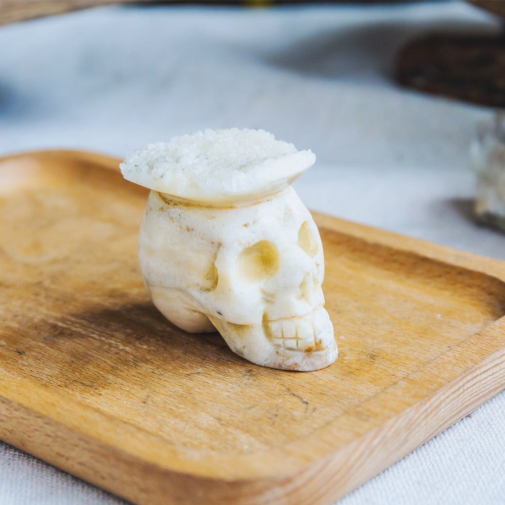 Reikistal Geode Skull