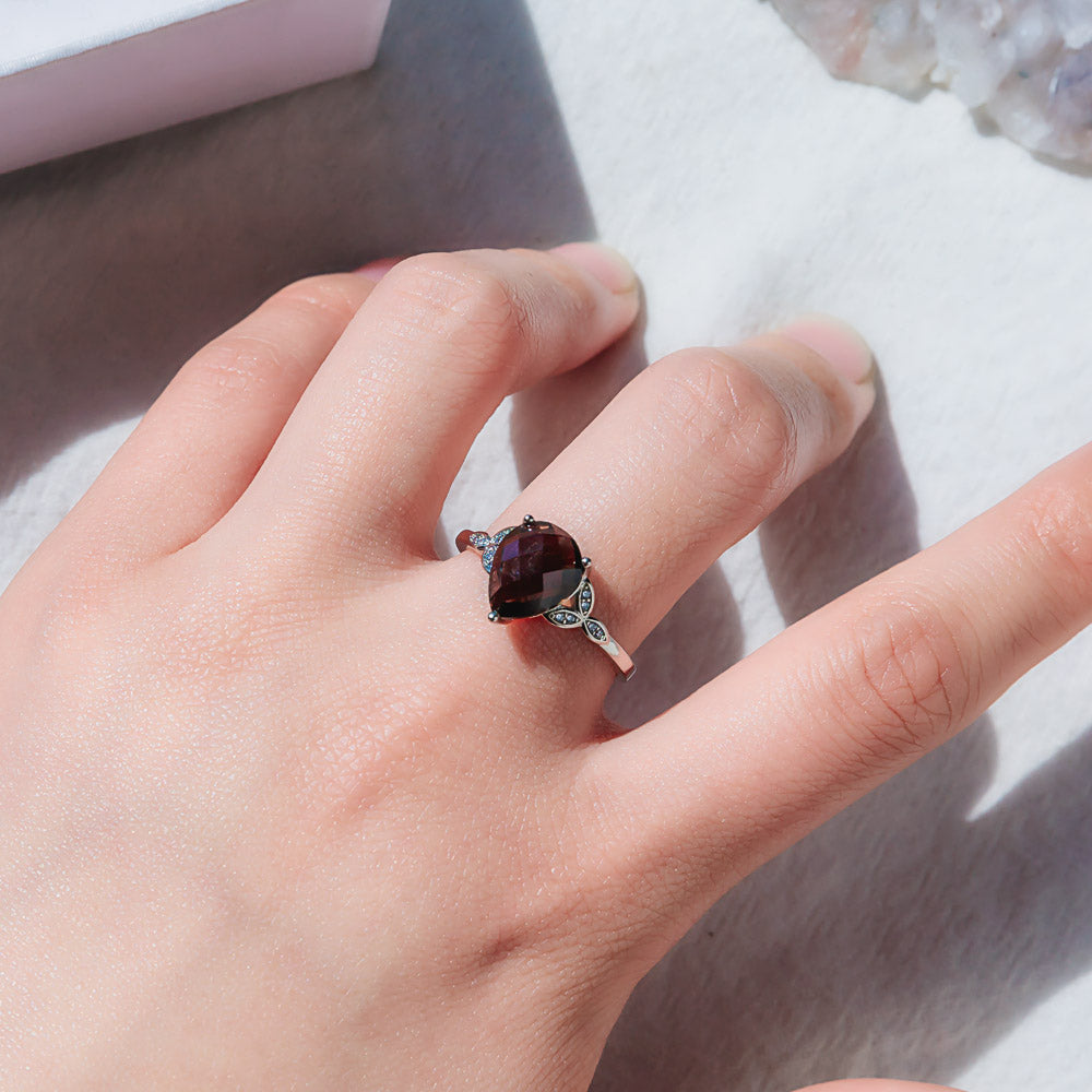 Reikicrystal Sparkle Crystal Ring Collection