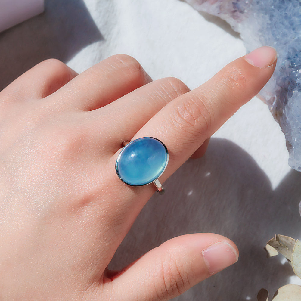 Reikicrystal Sparkle Crystal Ring Collection