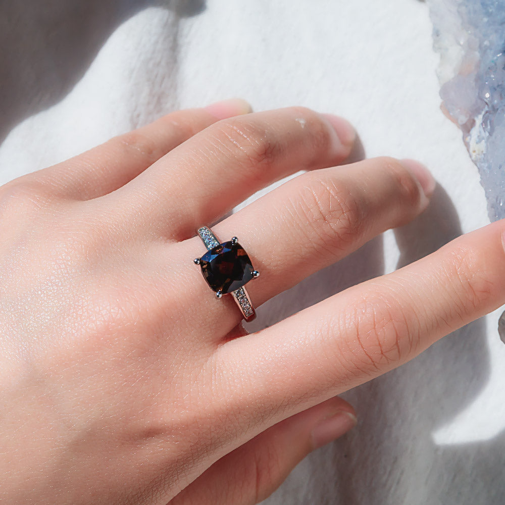 Reikicrystal Sparkle Crystal Ring Collection