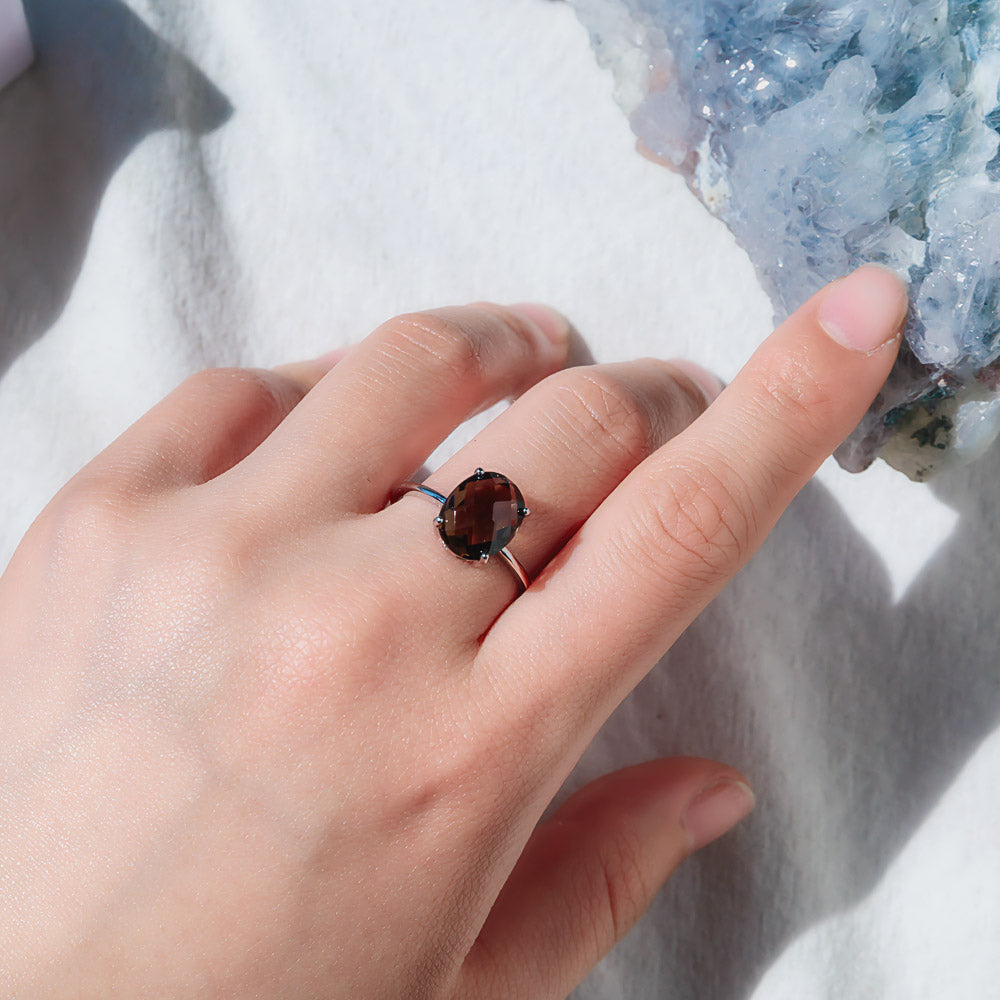 Reikicrystal Sparkle Crystal Ring Collection