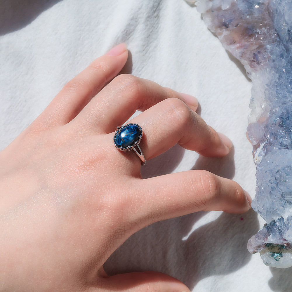 Reikicrystal Sparkle Crystal Ring Collection