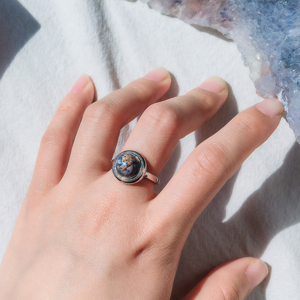 Reikicrystal Sparkle Crystal Ring Collection