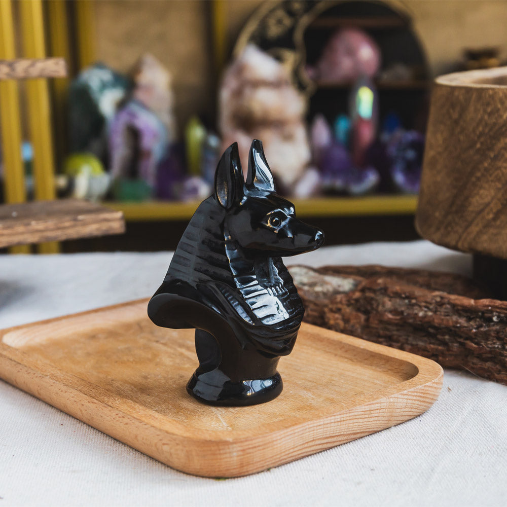 Reikistal Crystal Anubis