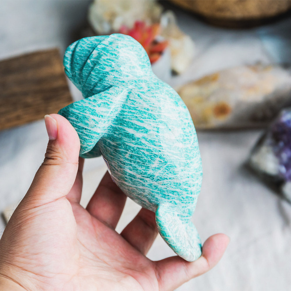 Reikistal Amazonite Manatee