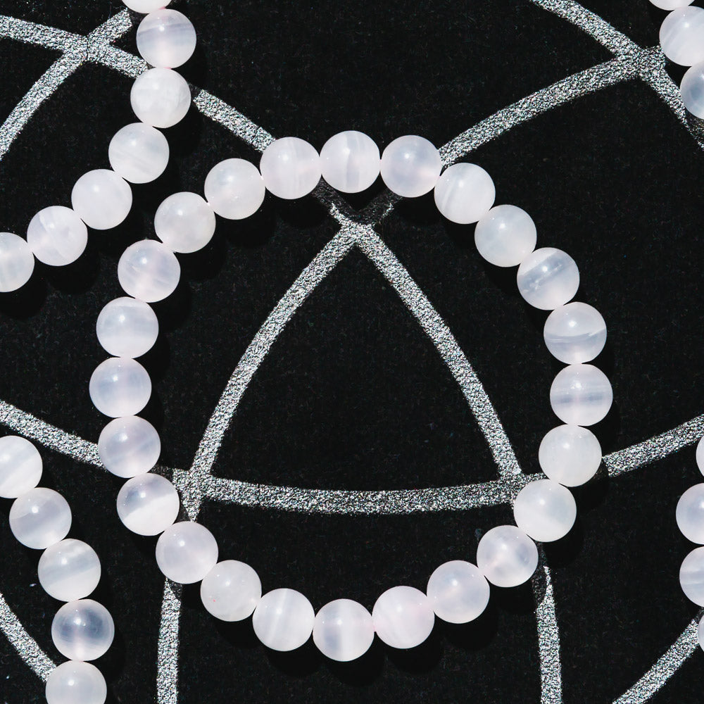 Reikicrystal Pink Calcite Bracelet