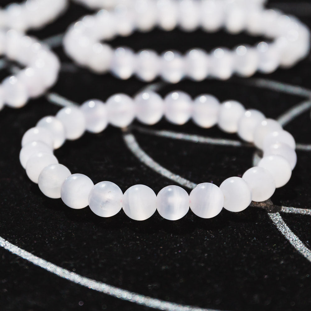 Reikicrystal Pink Calcite Bracelet