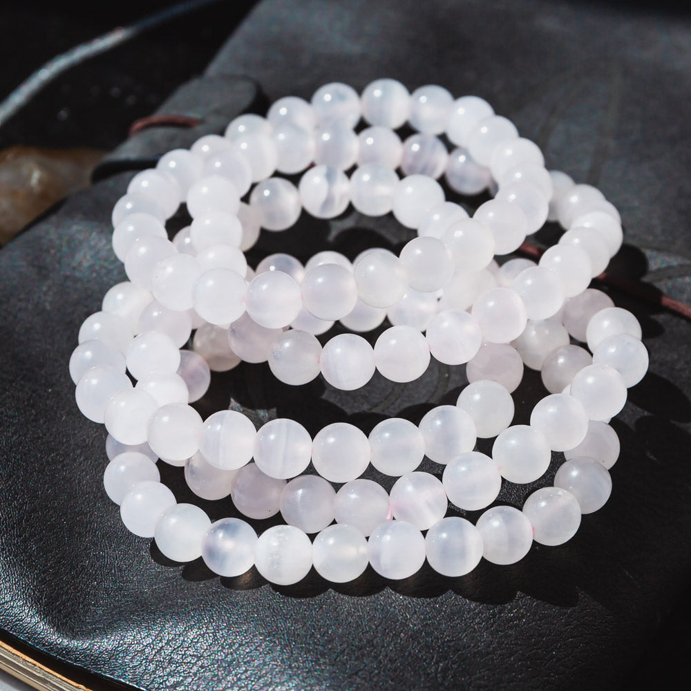Reikicrystal Pink Calcite Bracelet