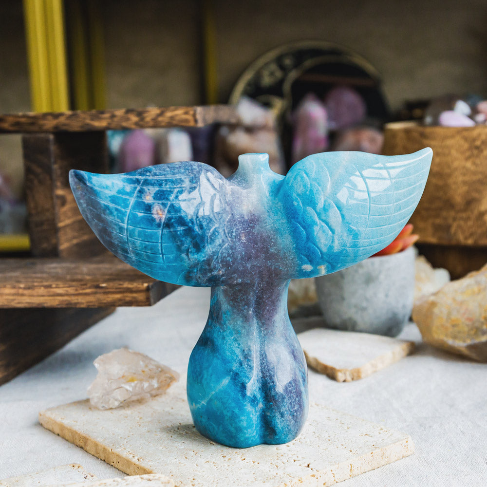 Reikistal Trolleite Angel With Wings