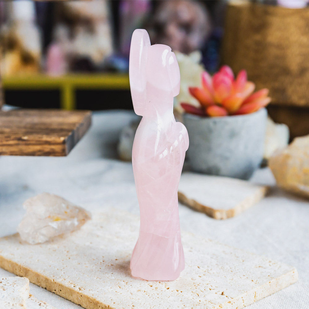 Reikistal Rose Quartz Maidservant