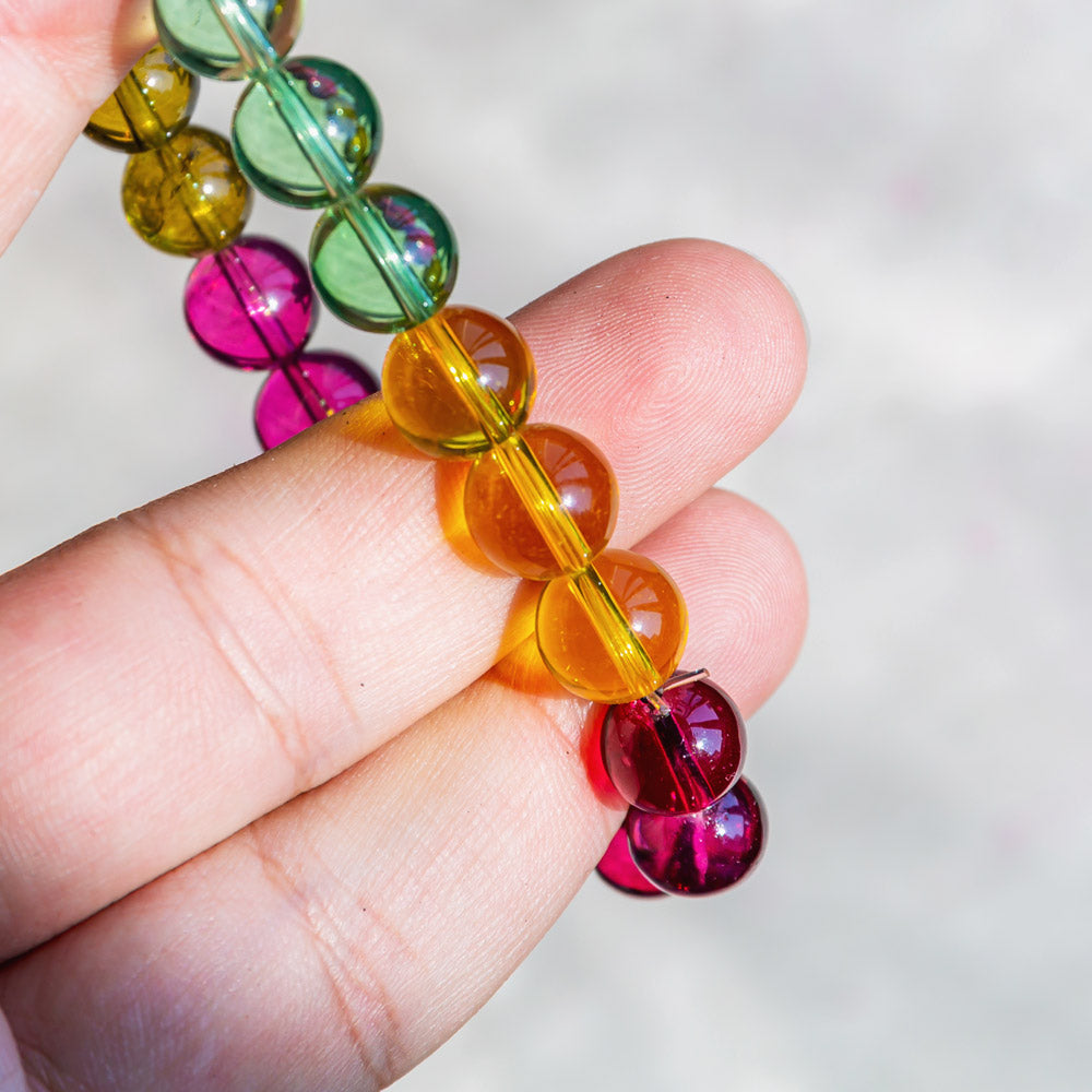 Reikistal Aura Quartz Bracelet