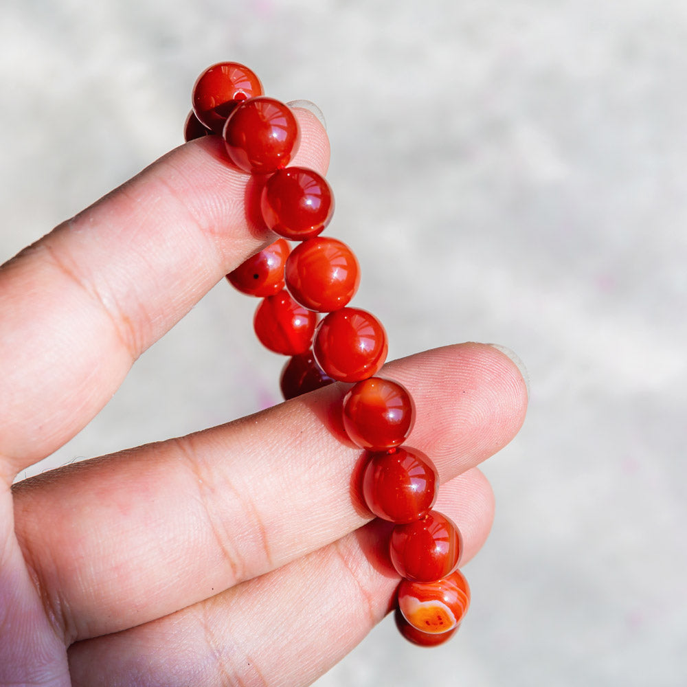 Reikistal Carnelian Bracelet