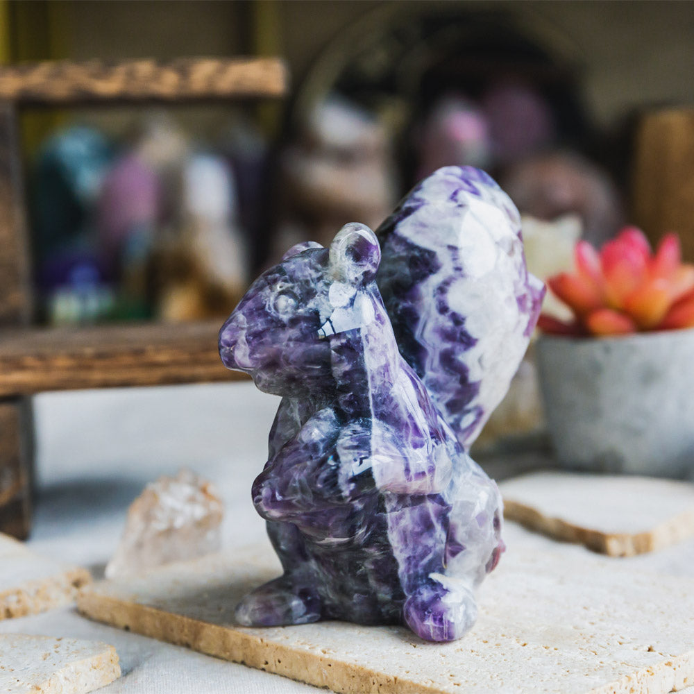 Reikistal Dream Amethyst Squirrel