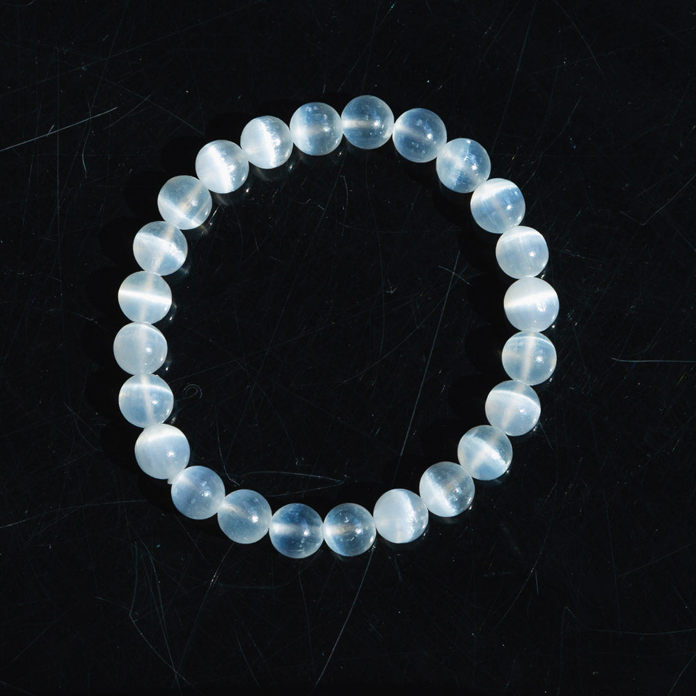 Reikistal Selenite Bracelet