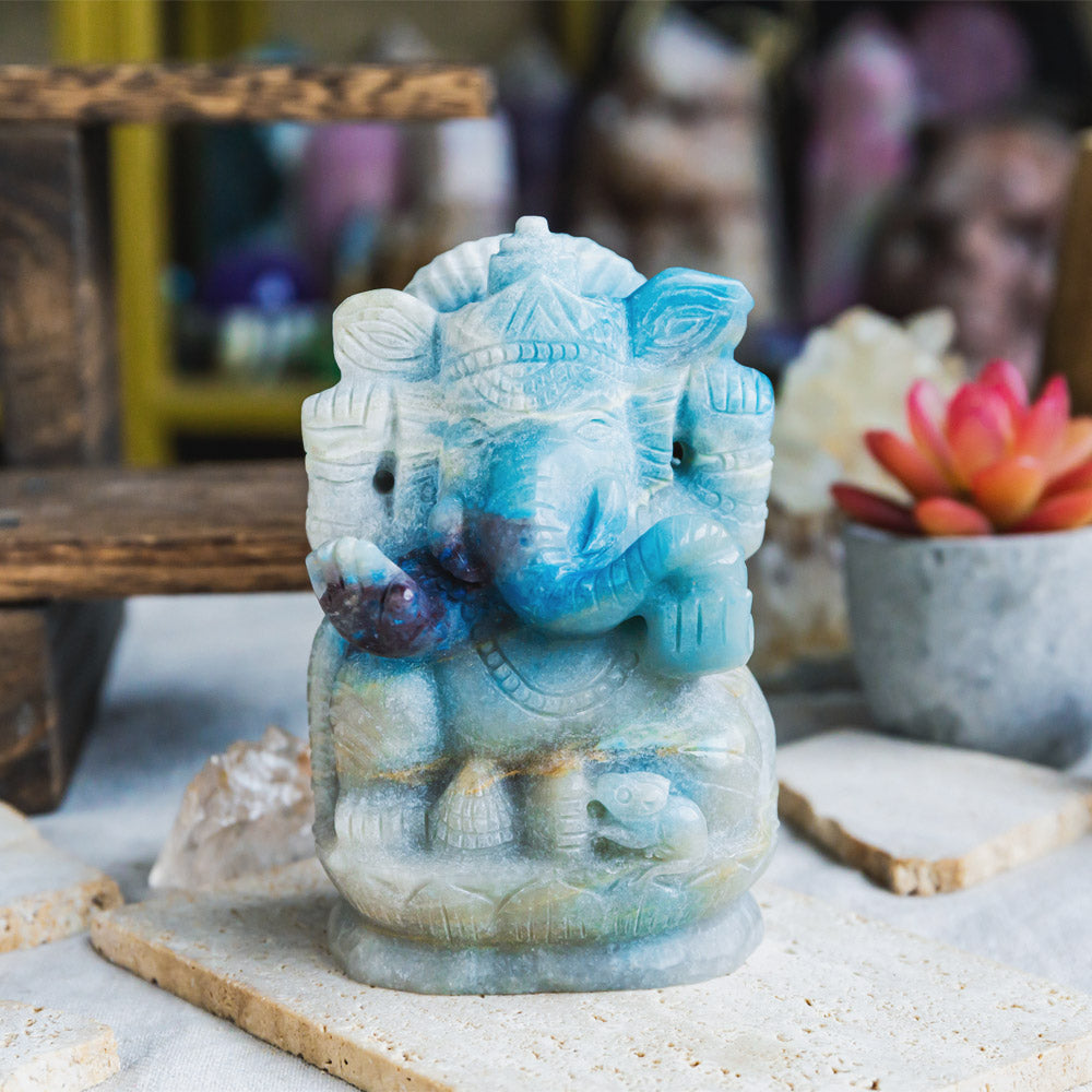 Reikistal Trolleite Ganesha