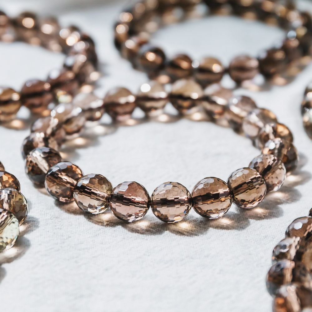 Reikicrystal Smoky Quartz Bracelet