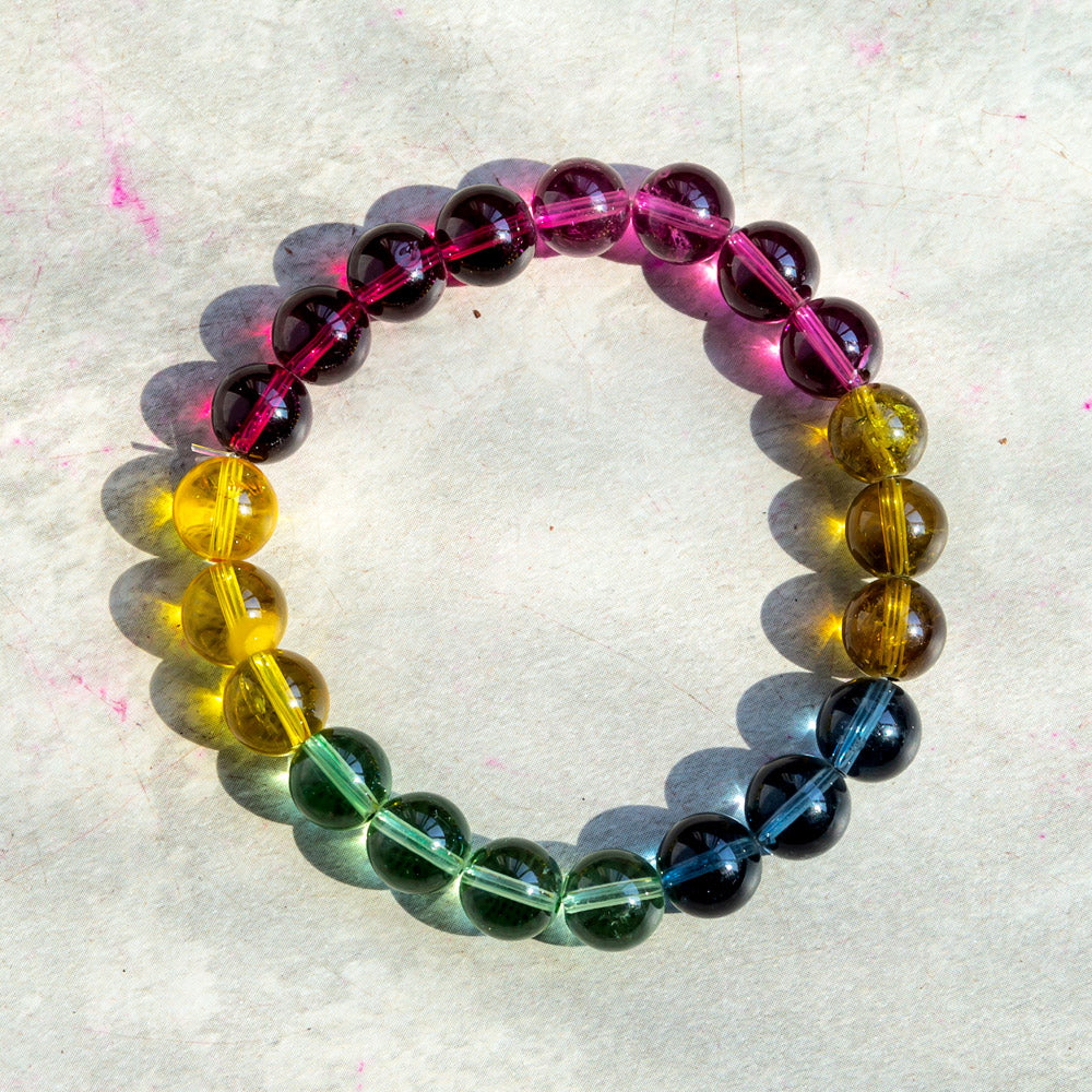 Reikistal Aura Quartz Bracelet