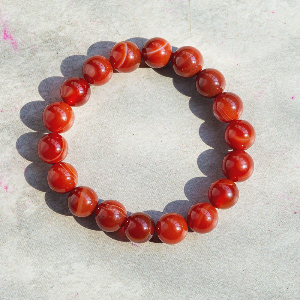 Reikistal Carnelian Bracelet