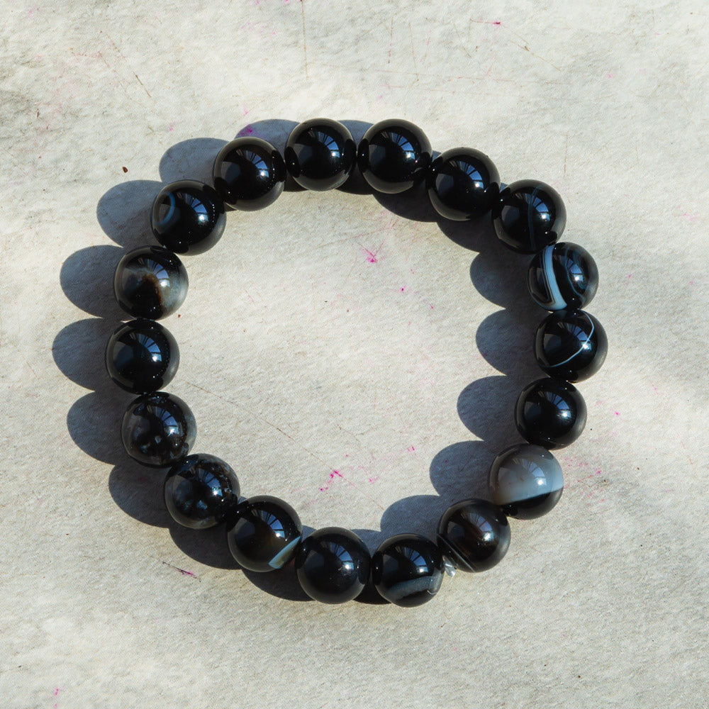 Reikistal Black Onyx Bracelet