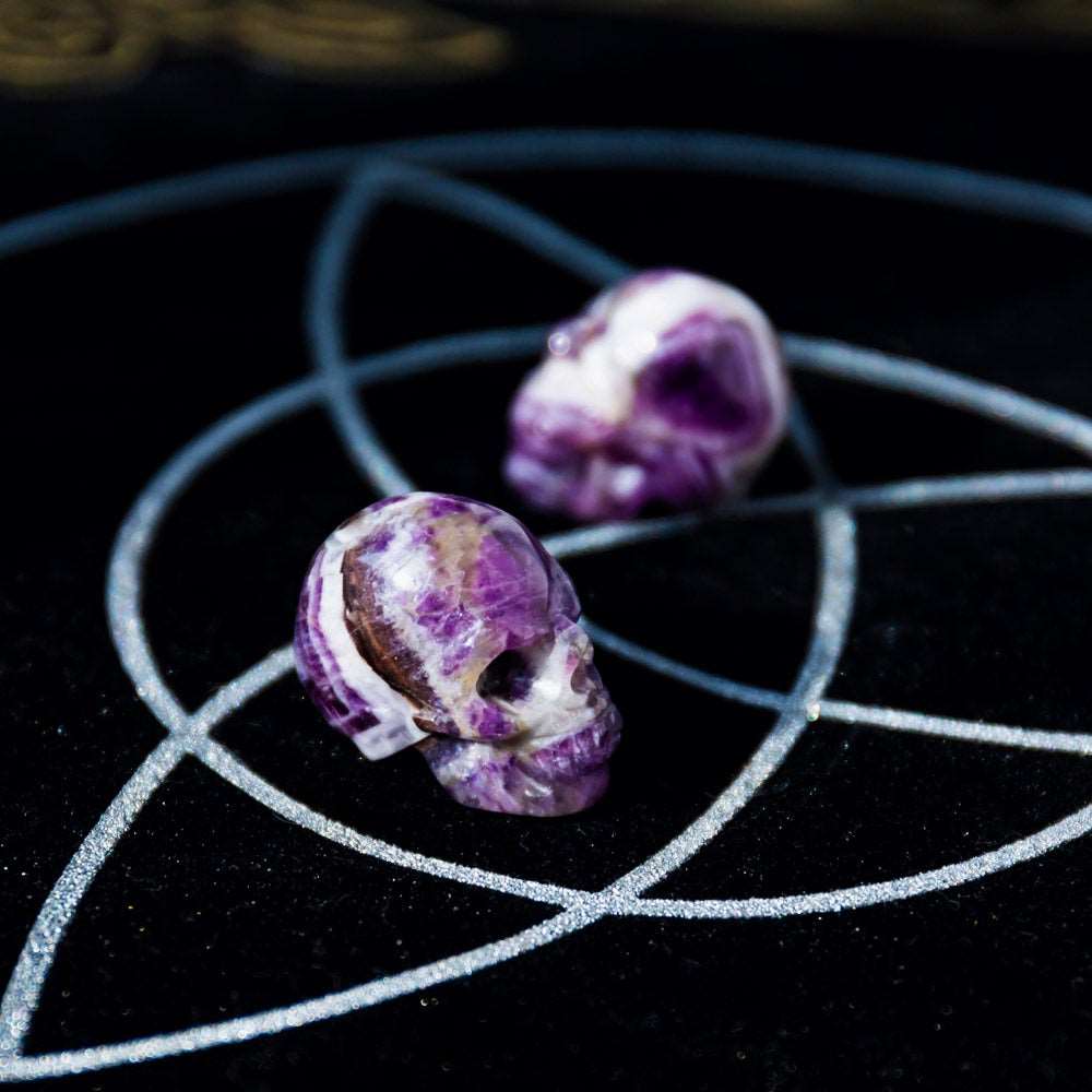 Reikistal 1'' Dream Amethyst Skull