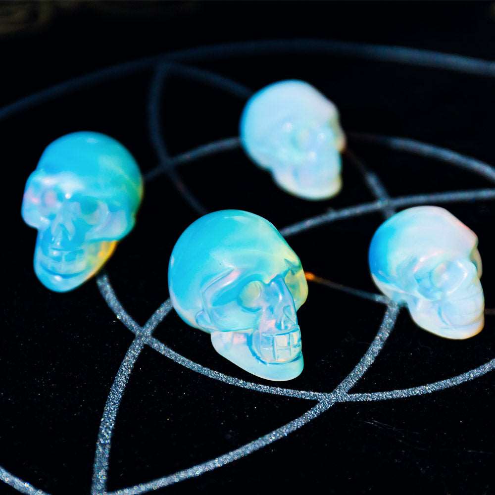 Reikistal 1.5” Opal Skull