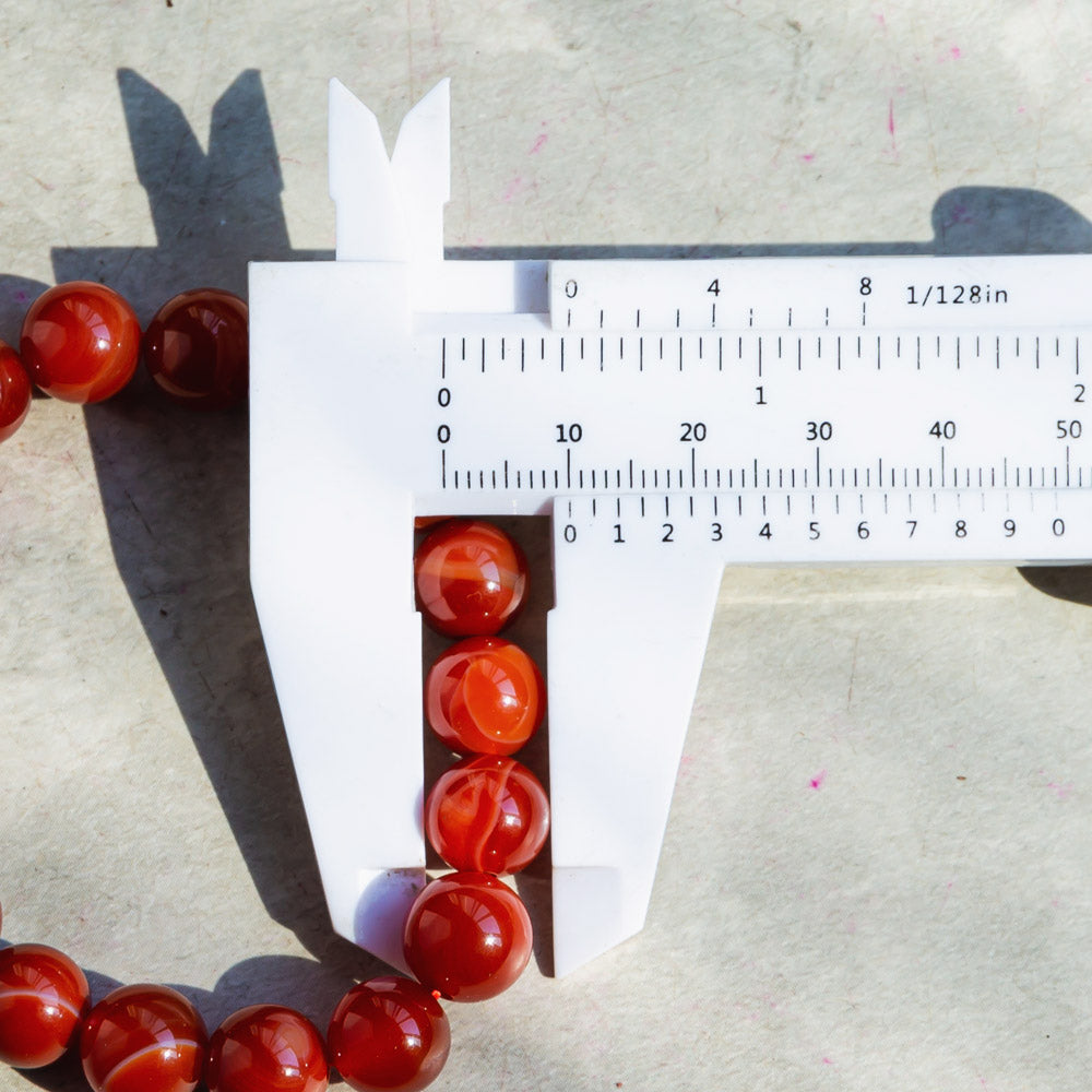 Reikistal Carnelian Bracelet