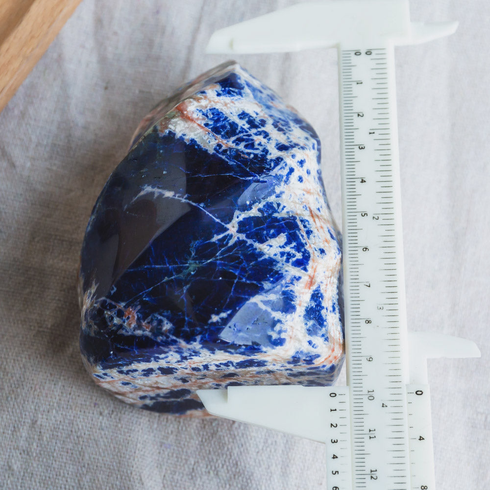 Reikistal Sodalite Flame