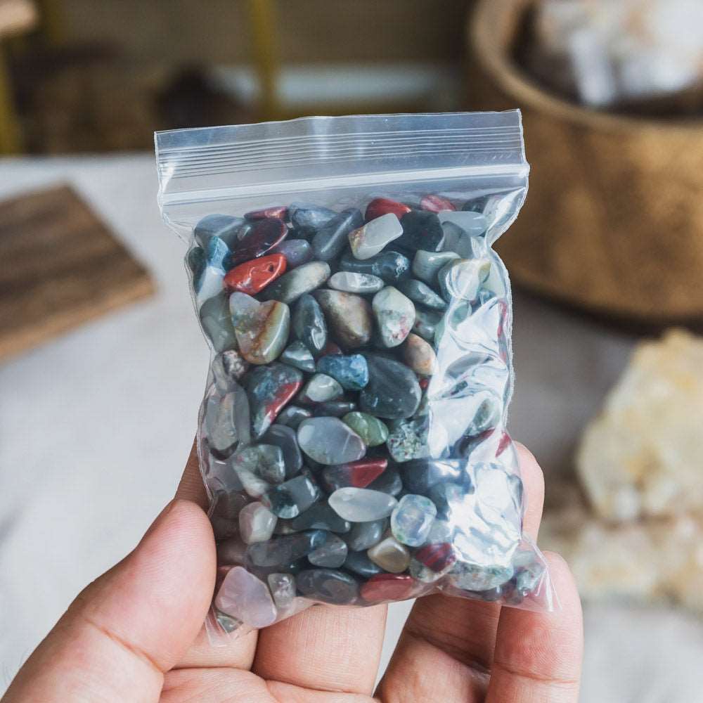 Reikistal Africa Blood Stone Chips 100g