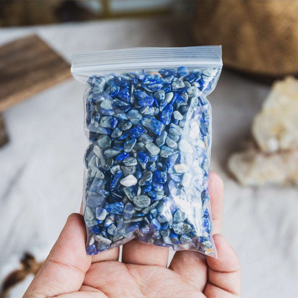 Reikistal Lapis Chips 100g