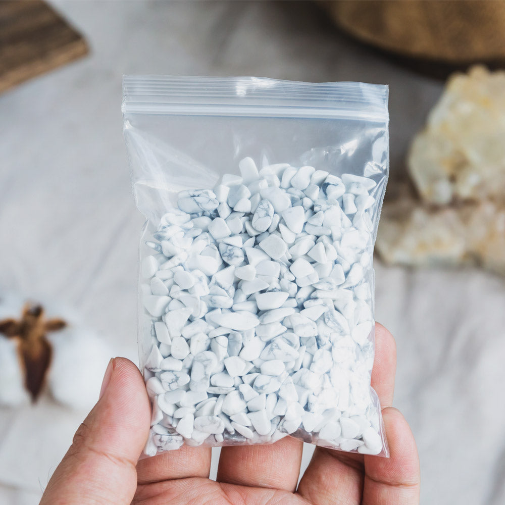 Reikistal Howlite Chips 100g