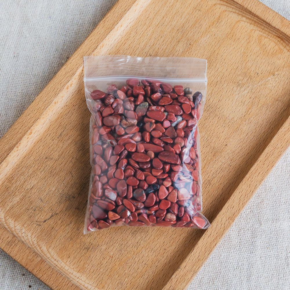 Reikistal Red Jasper Chips 100g